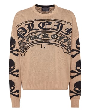 Jersey Cuello Redondo Gothic Plein