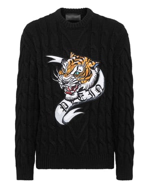 Jersey Cuello Redondo Tattoo