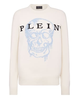 Jersey Cuello Redondo Skull