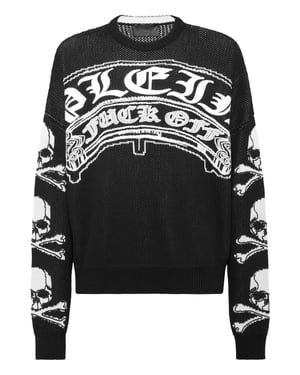 Jersey Cuello Redondo Gothic Plein