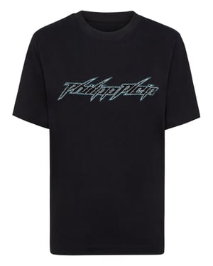 Jersey T-Shirt Man Fit Round Neck Ss Logo