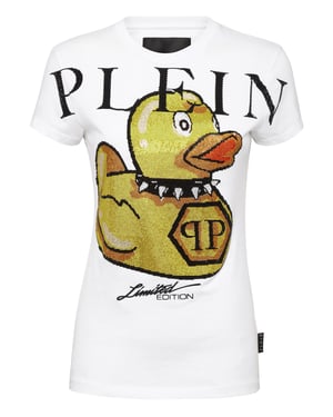 Camiseta Cuello Redondo Duck