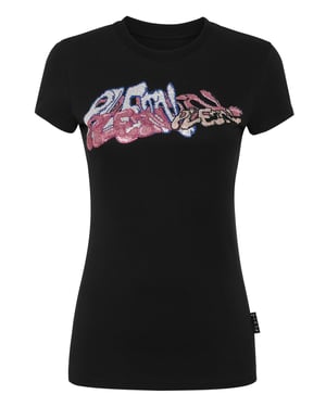 Camiseta Slim Fit Bombing Graffiti