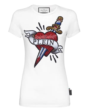 Camiseta Cuello Redondo Love