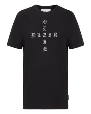 Camiseta Cuello Redondo Gothic Plein