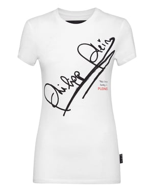 Camiseta Cuello Redondo Signature