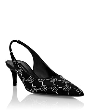 Zapatos Slingback Monogram