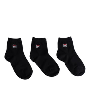 Pack de 3 calcetines hasta el tobillo F1042 para niños y niñas