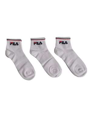 Paquete de 3 calcetines de bambú de tres cuartos F5505 para hombres y mujeres