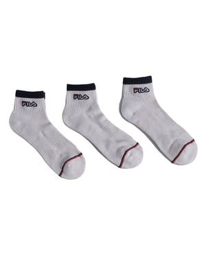 Pack de 3 calcetines hasta el tobillo F2522 para hombres y mujeres