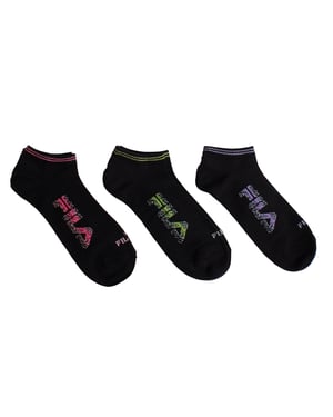 Pack de 3 Calcetines Invisibles F6129 para Mujeres