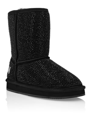 Botas Mid Flat