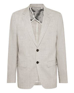 Linen Blazer Ls