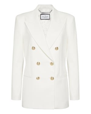 Double Breast Blazer