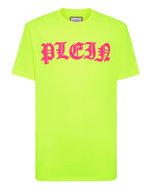 Camiseta Cuello Redondo Gothic Plein