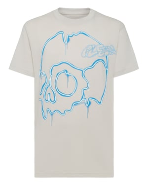 Camiseta Cuello Redondo Skull
