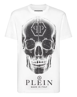 Camiseta Cuello Redondo Skull