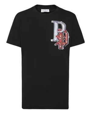 Camiseta Cuello Redondo Skull