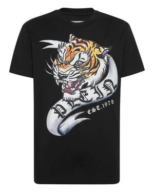 Camiseta Cuello Redondo Tattoo