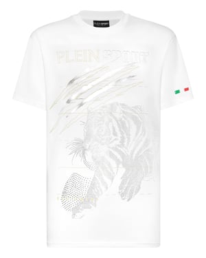Camiseta Cuello Redondo Tiger
