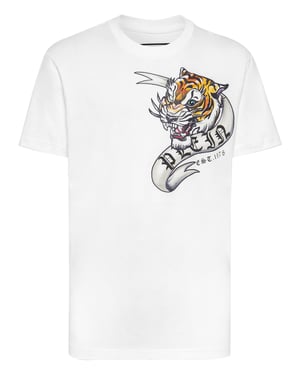 Camiseta Cuello Redondo Tattoo