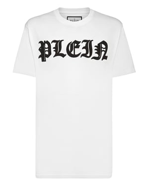 Camiseta Cuello Redondo Gothic Plein
