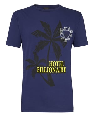 Camiseta Cuello Redondo Palms