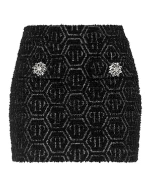 Minifalda Monogram
