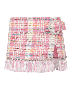 Mini Skirt Tweed