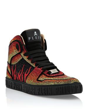 Hi-Top Sneakers