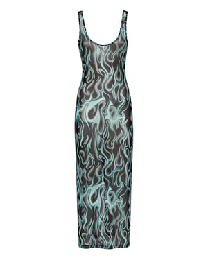 Vestido Largo Flame