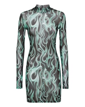 Vestido Corto Flame