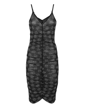 Vestido Corto Monogram