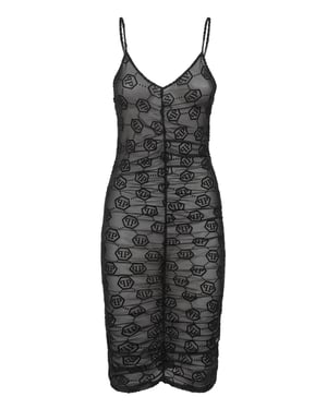Vestido Corto Monogram