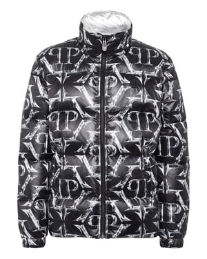 Chaqueta Larga De Plumón Chrome