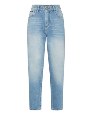 Vaqueros Mom Fit