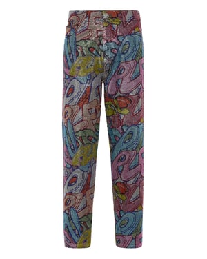 Vaqueros Mom Fit