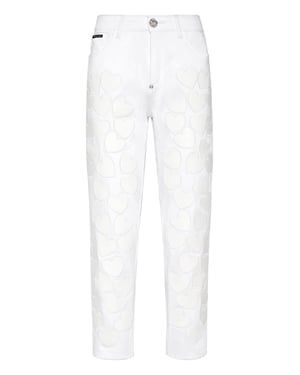 Vaqueros Mom Fit Heart