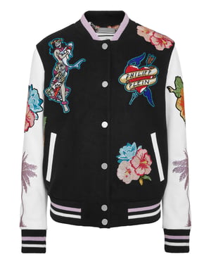 Bomber De Cuero Hawaii
