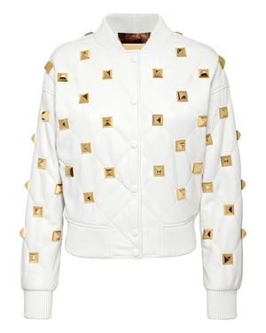 Bomber De Cuero