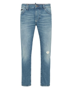 Denim Trousers Skinny 5 Pockets