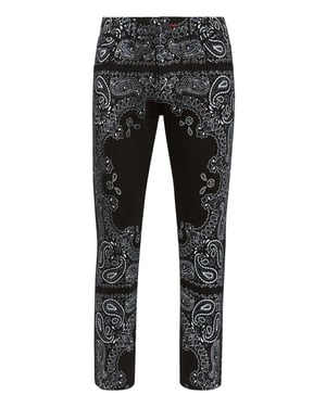 Vaqueros Skinny Fit Paisley