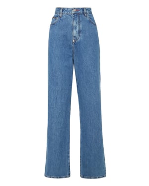 Pantalones Vaqueros Loose Fit Iconic Plein
