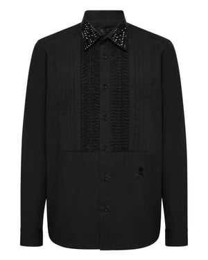 Camisa Smoking Cut Skull&Bones