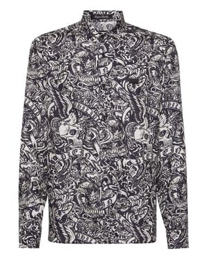 Camisa Slim Fit Tattoo