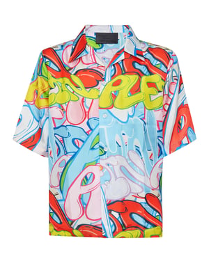 Camisa Bombing Graffiti