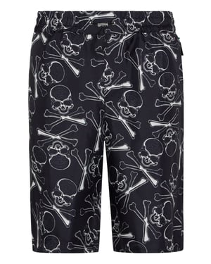 Pantalones Cortos Skull Bones