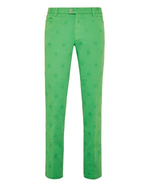 Pantalones Chinos Fit Skull