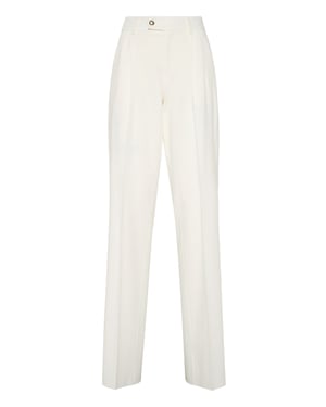 Straight Office Trousers