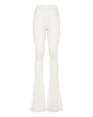 Pantalones Acampanados Monogram